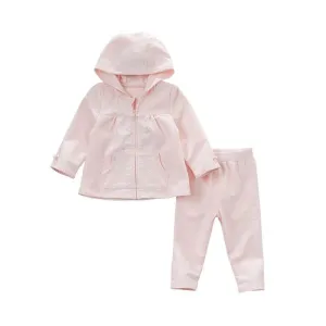Cotton Hooded Track Suit