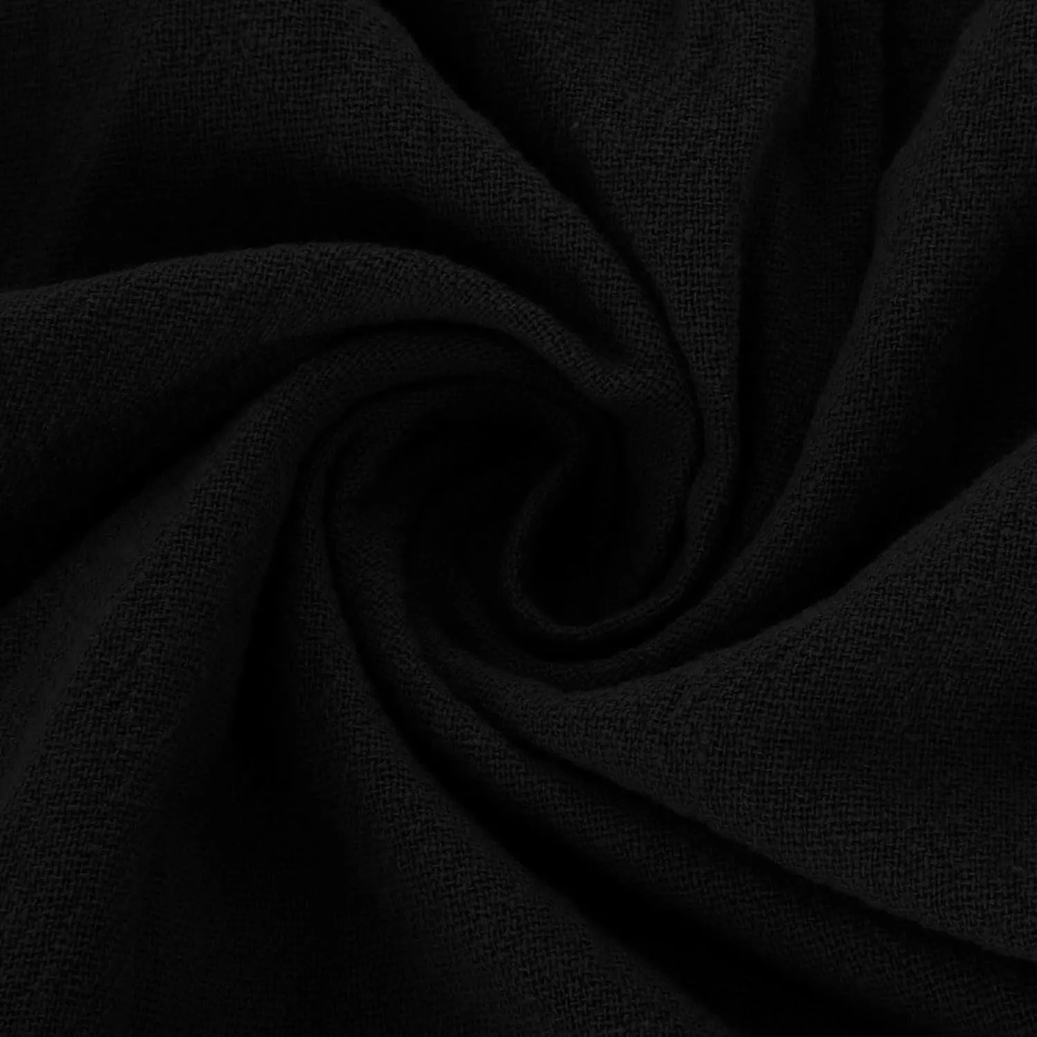 Cotton Linen Sundresses for Women Plus Size Sleeveless Crewneck Pleated Shift Tank Dress Casual Summer Beach Dresses