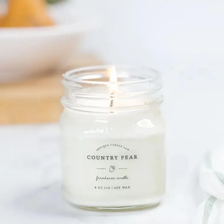Country Pear Candle