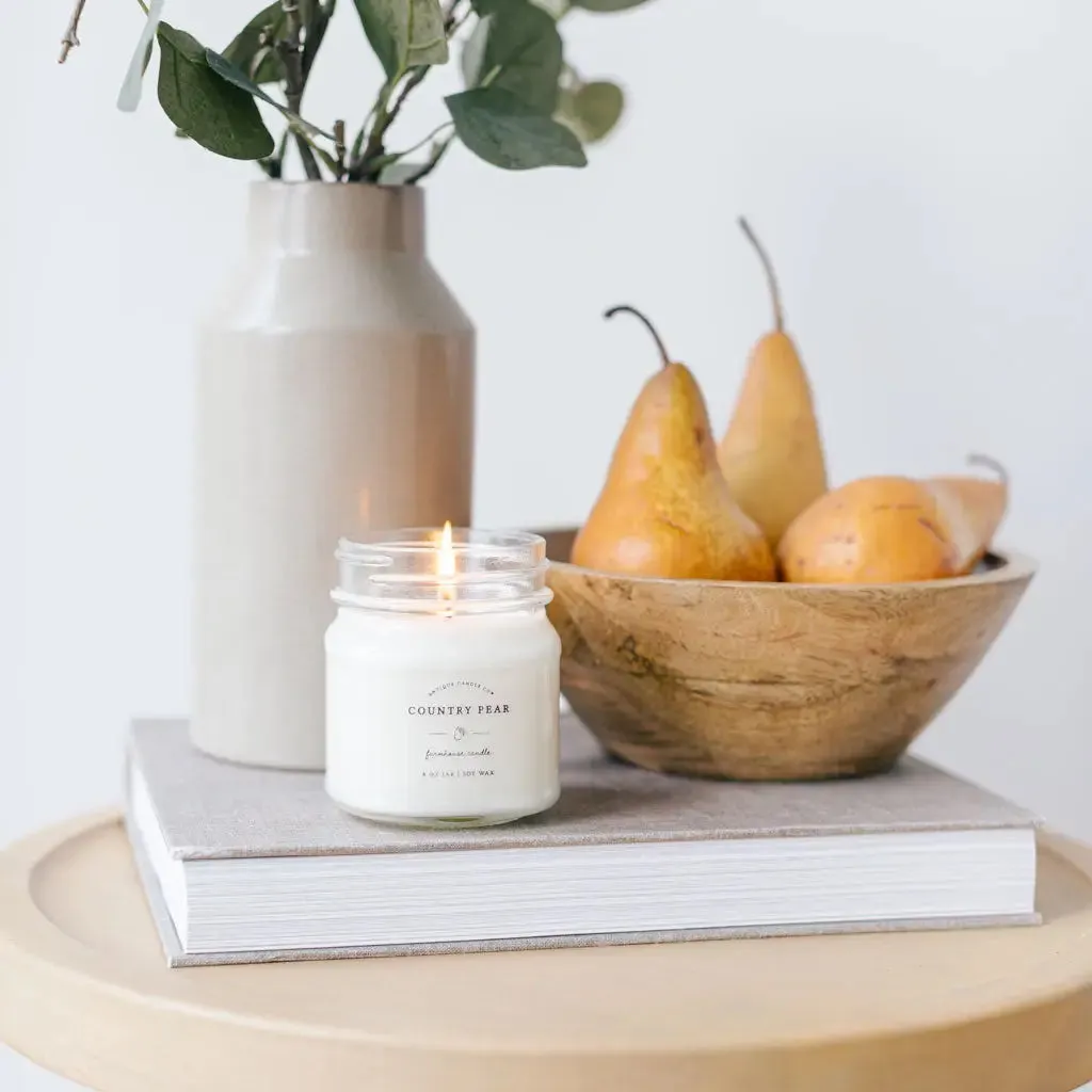 Country Pear Candle