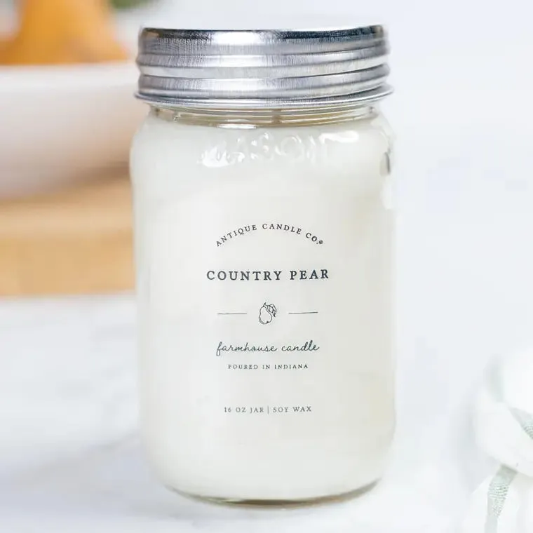 Country Pear Candle
