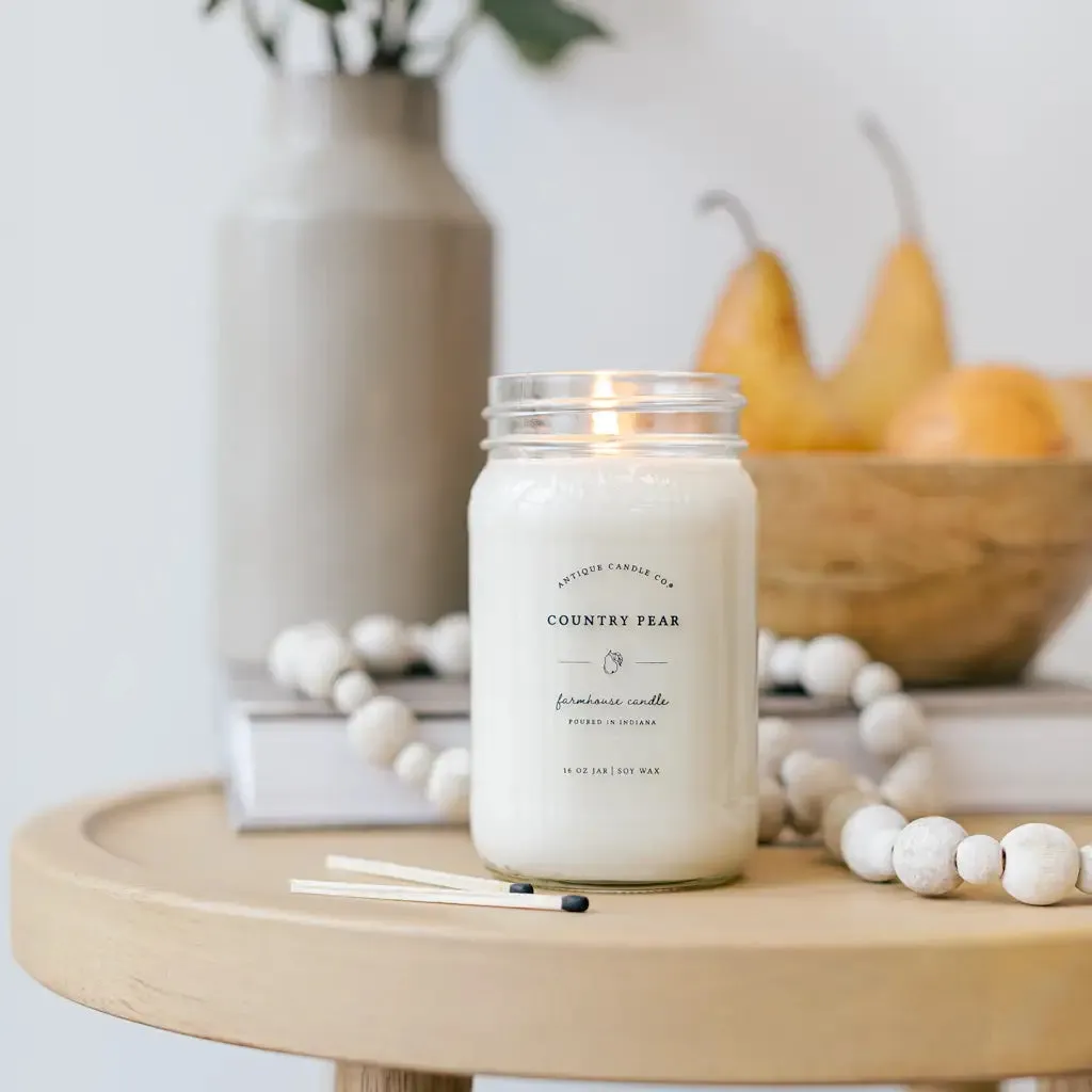 Country Pear Candle