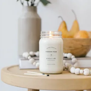 Country Pear Candle