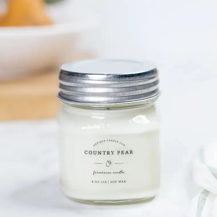 Country Pear Candle