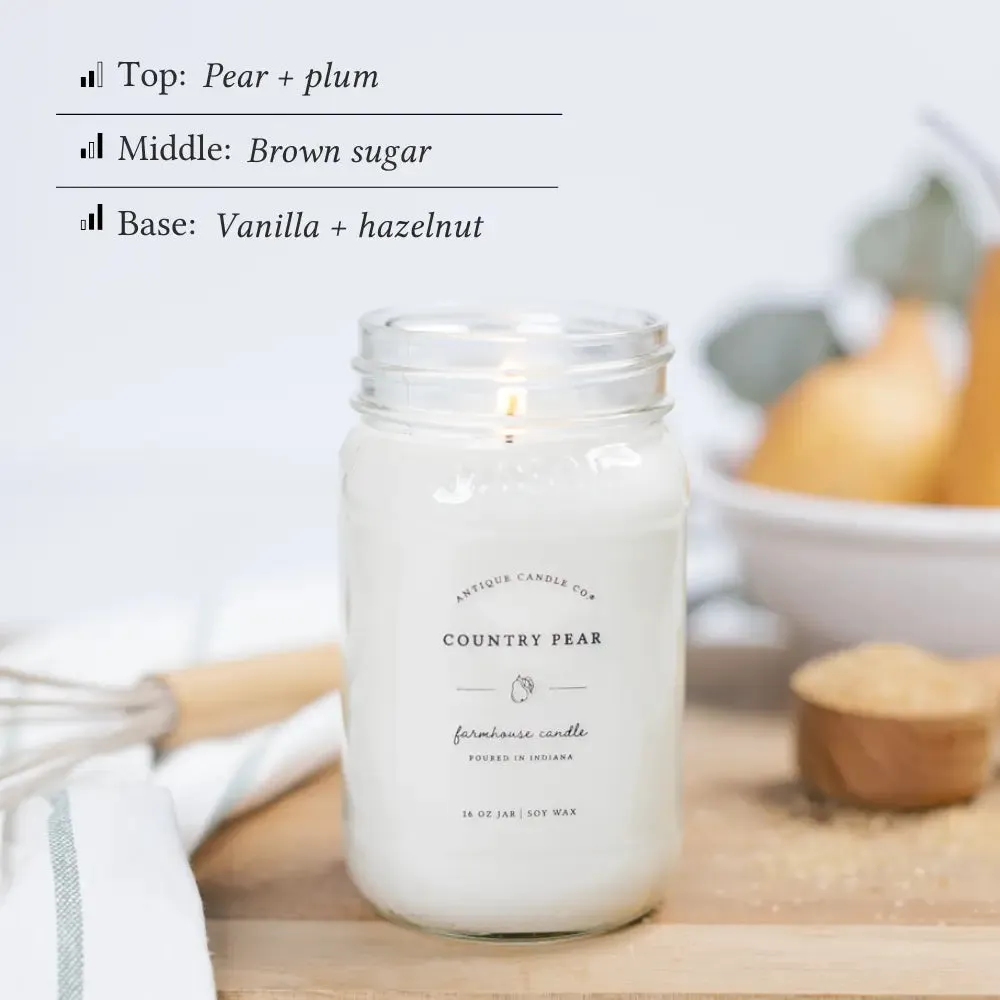 Country Pear Candle