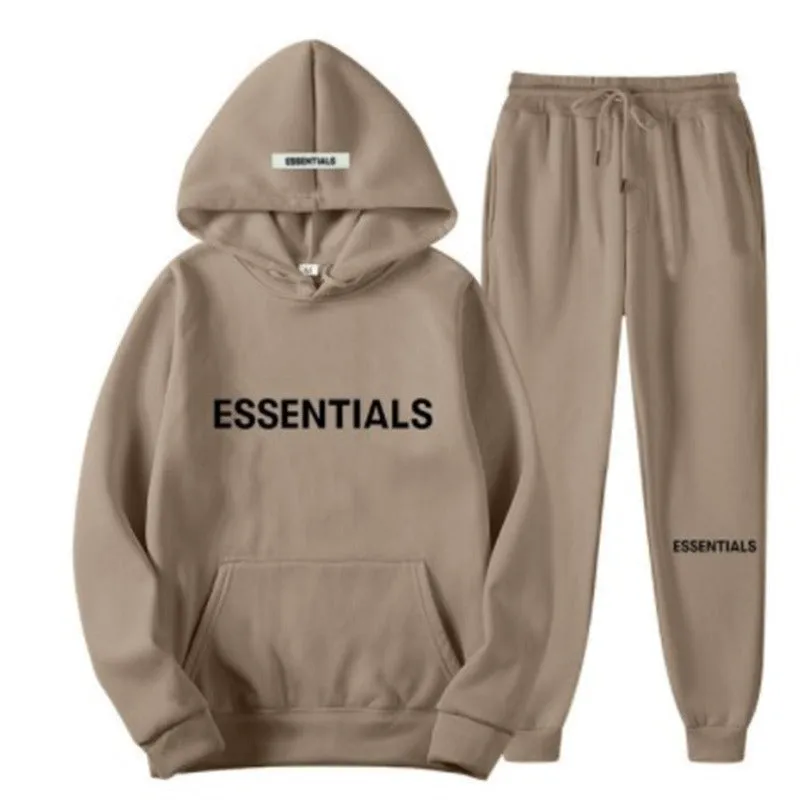 Couple Suit  Men's & Women's Double-Line Hoodie Set