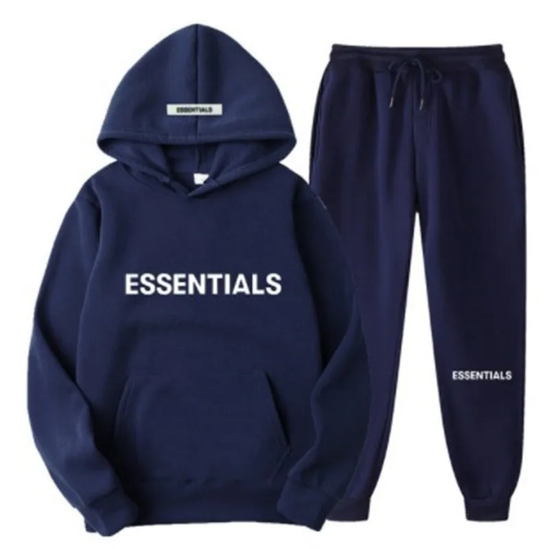 Couple Suit  Men's & Women's Double-Line Hoodie Set