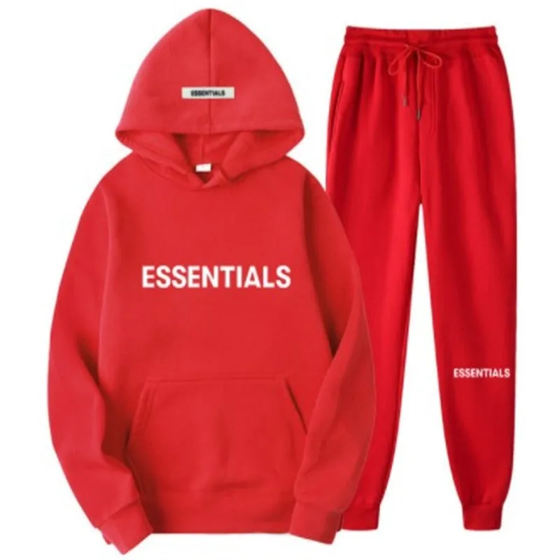 Couple Suit  Men's & Women's Double-Line Hoodie Set