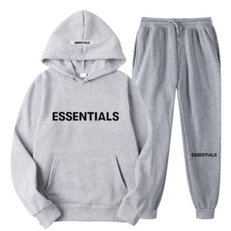 Couple Suit  Men's & Women's Double-Line Hoodie Set