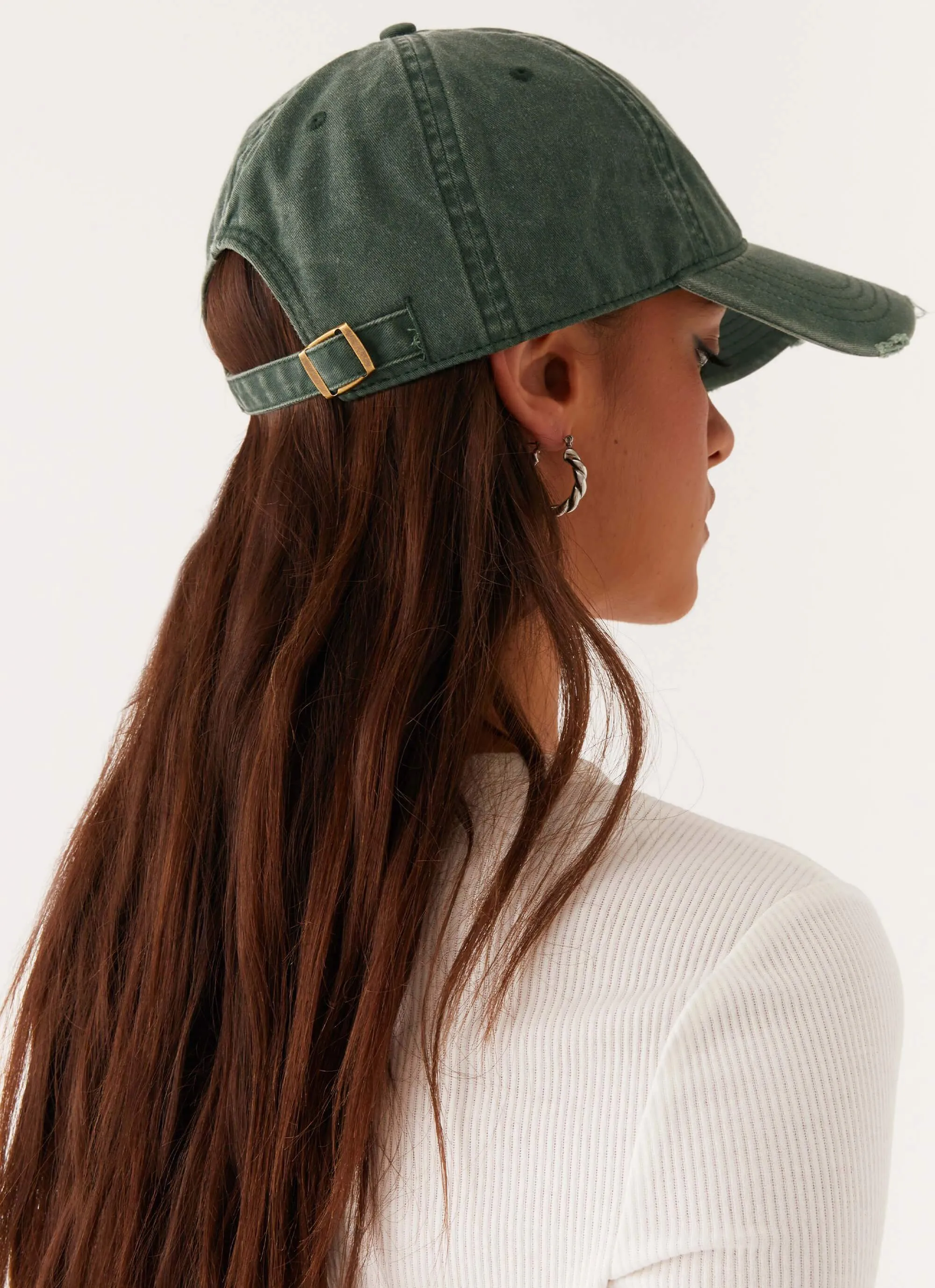 Courtside Baseball Cap - Green