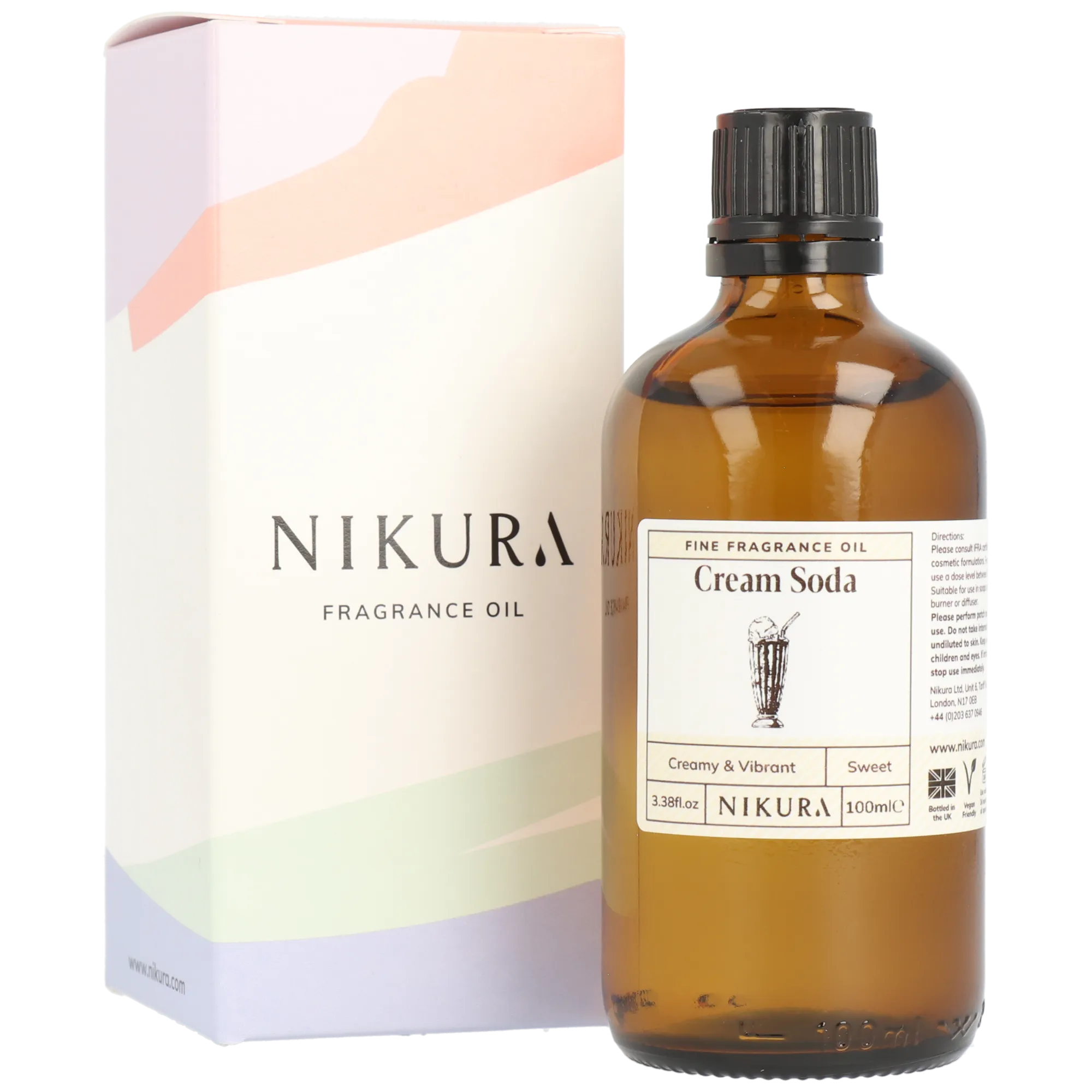 Cream Soda Fragrance Oil | Fine Fragrance