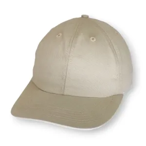 Cream - Unstructured Baseball Cap