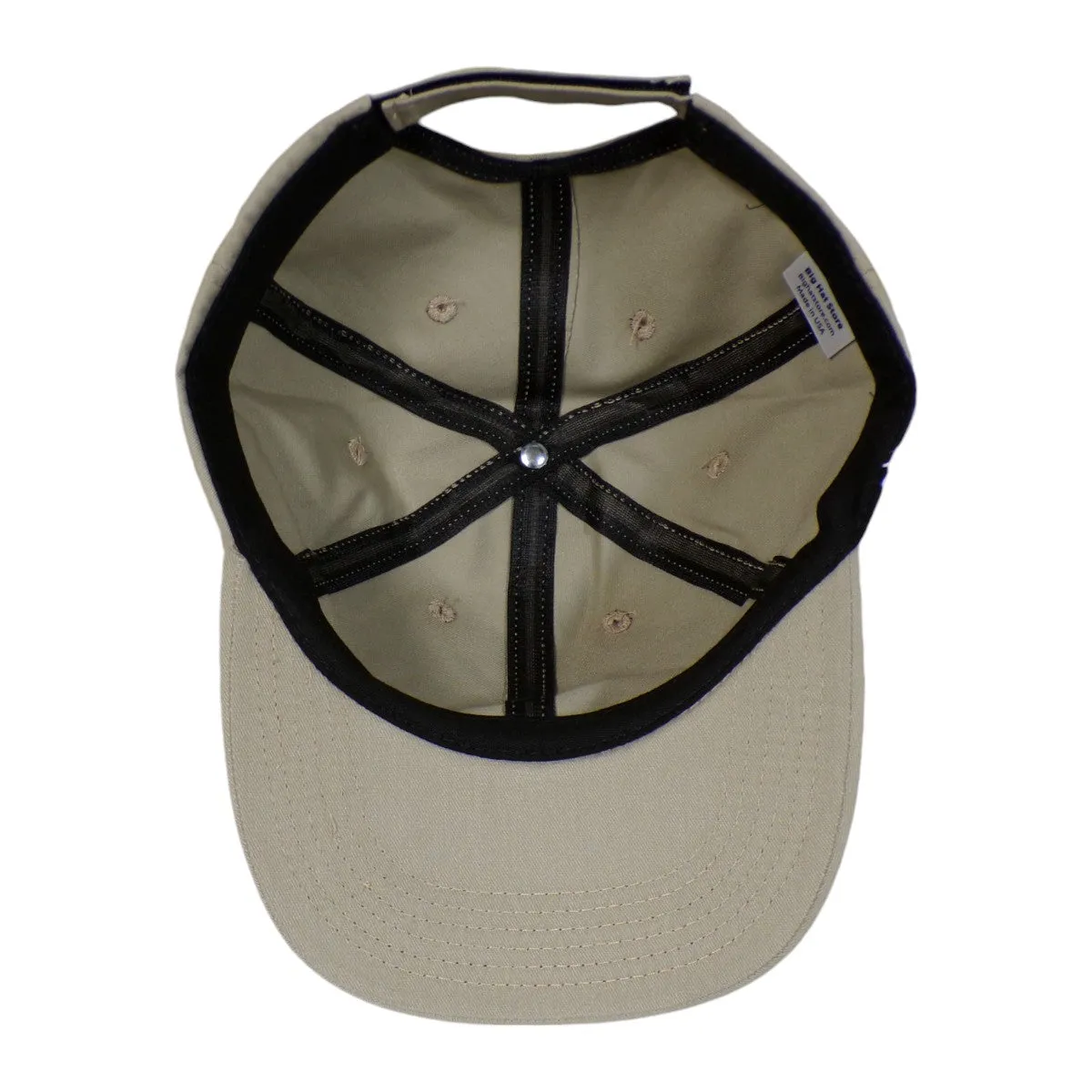 Cream - Unstructured Baseball Cap
