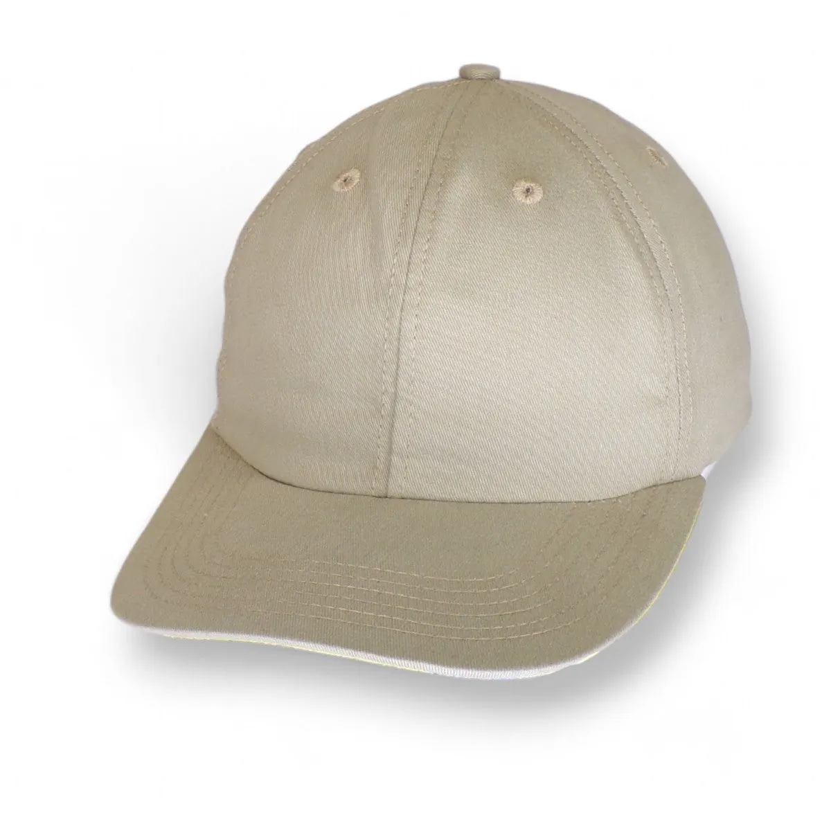 Cream - Unstructured Baseball Cap