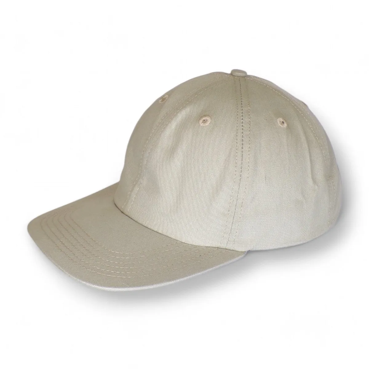Cream - Unstructured Baseball Cap