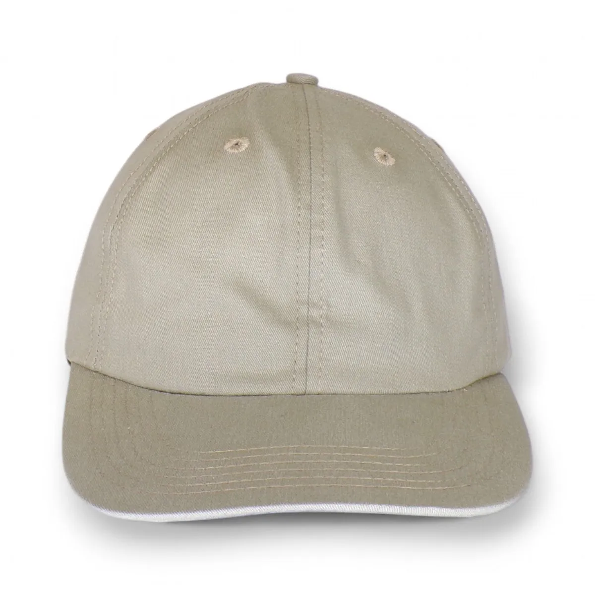 Cream - Unstructured Baseball Cap