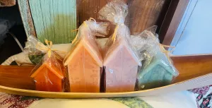 Creative Co-Op House Candles