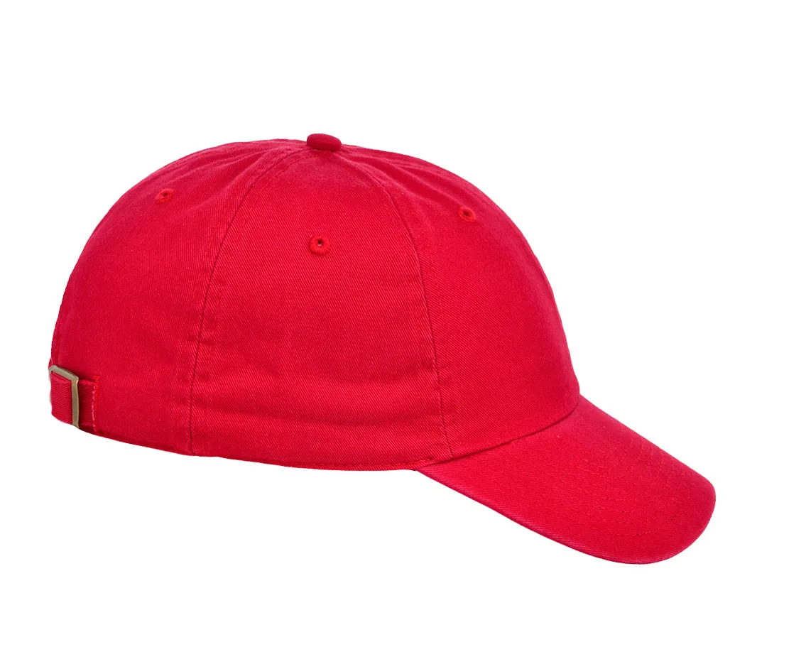 Crowns By Lids Baseline Cap - Red