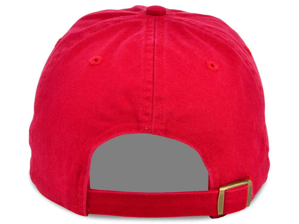 Crowns By Lids Baseline Cap - Red