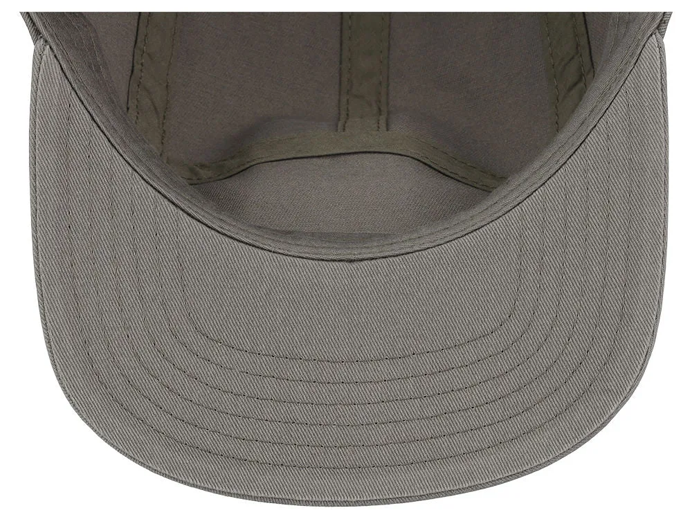 Crowns By Lids Camper 5-Panel Hat - Olive