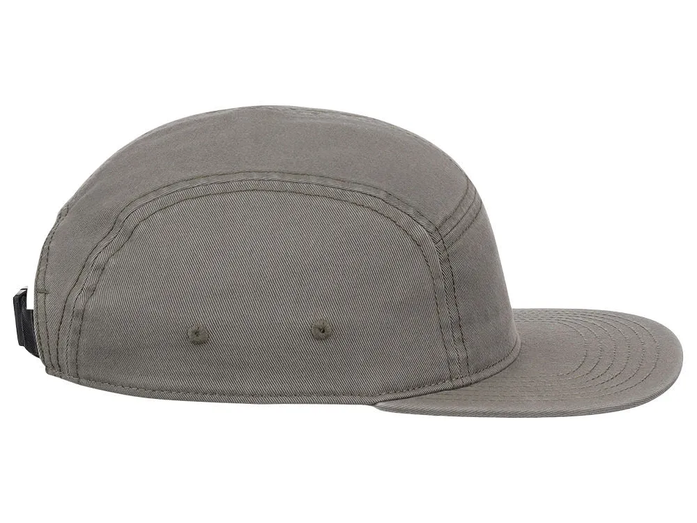 Crowns By Lids Camper 5-Panel Hat - Olive
