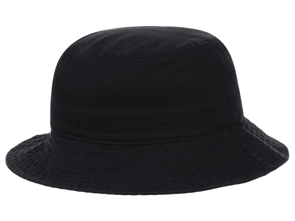 Crowns By Lids Swish Bucket Hat - Black