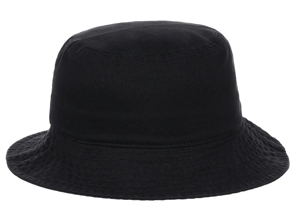 Crowns By Lids Swish Bucket Hat - Black
