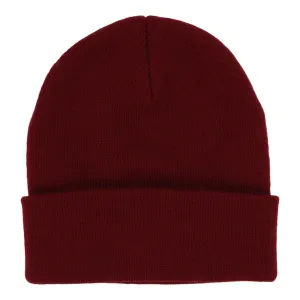 Crowns By Lids Turnover Cuff Knit - Brick