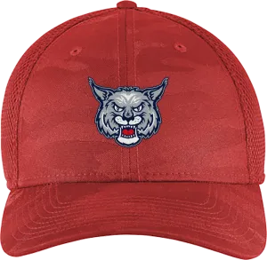 CT Bobcats New Era Tonal Camo Stretch Tech Mesh Cap