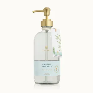 Cyprus Sea Salt Hand Wash, Large