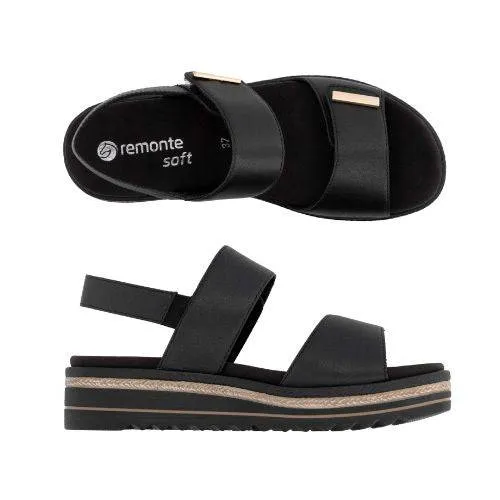D0Q59 Backstrap Sandal