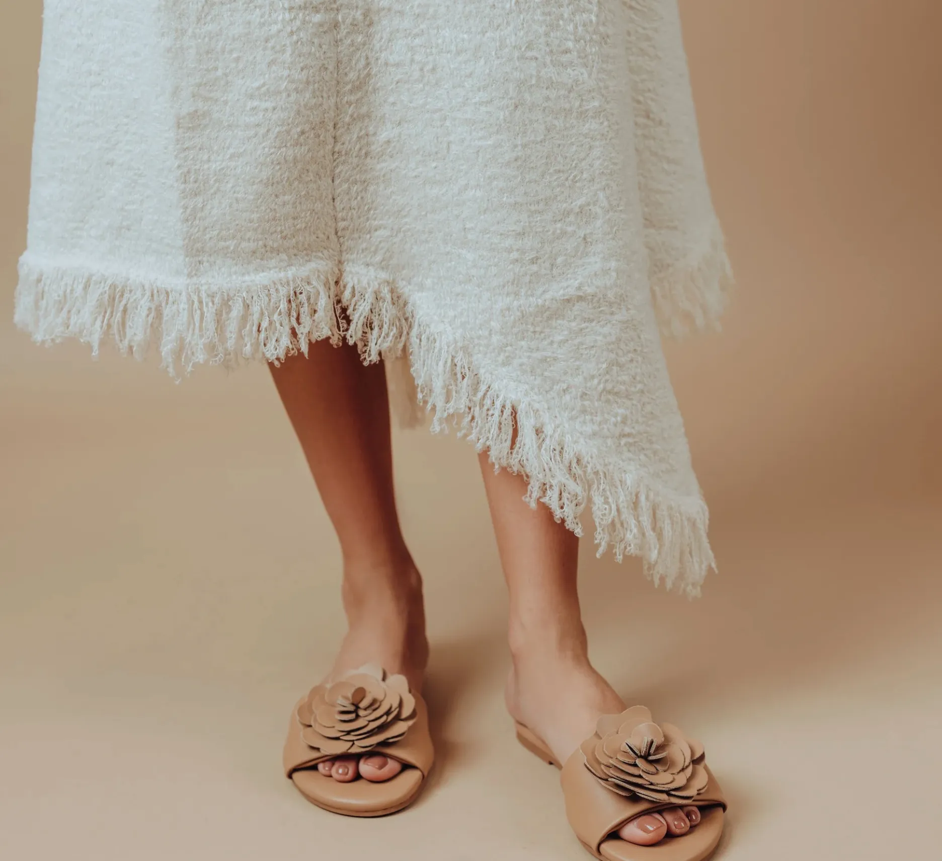DAHLIE - Flower Sandals
