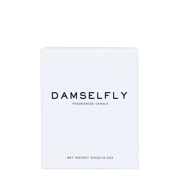 Damselfly - Enjoy the now candle