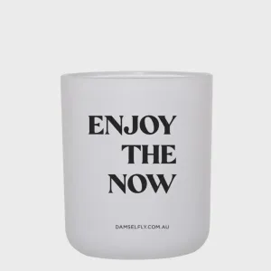 Damselfly - Enjoy the now candle