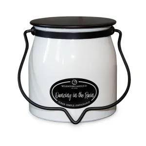 Dancing in the Rain 16oz Butter Jar Candle by Milkhouse Candle Co.
