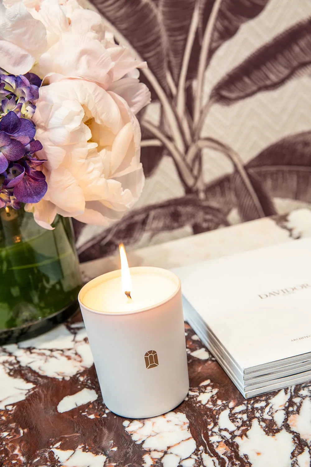 DAVIDOR Bougie, Essence de Figue