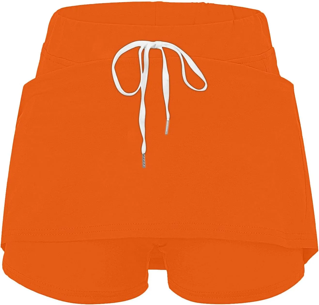 DDAPJ pyju Tennis Skirts for Women Summer Drawstring High Waisted Golf Skorts Running Athletic Skorts for Pickleball Casual