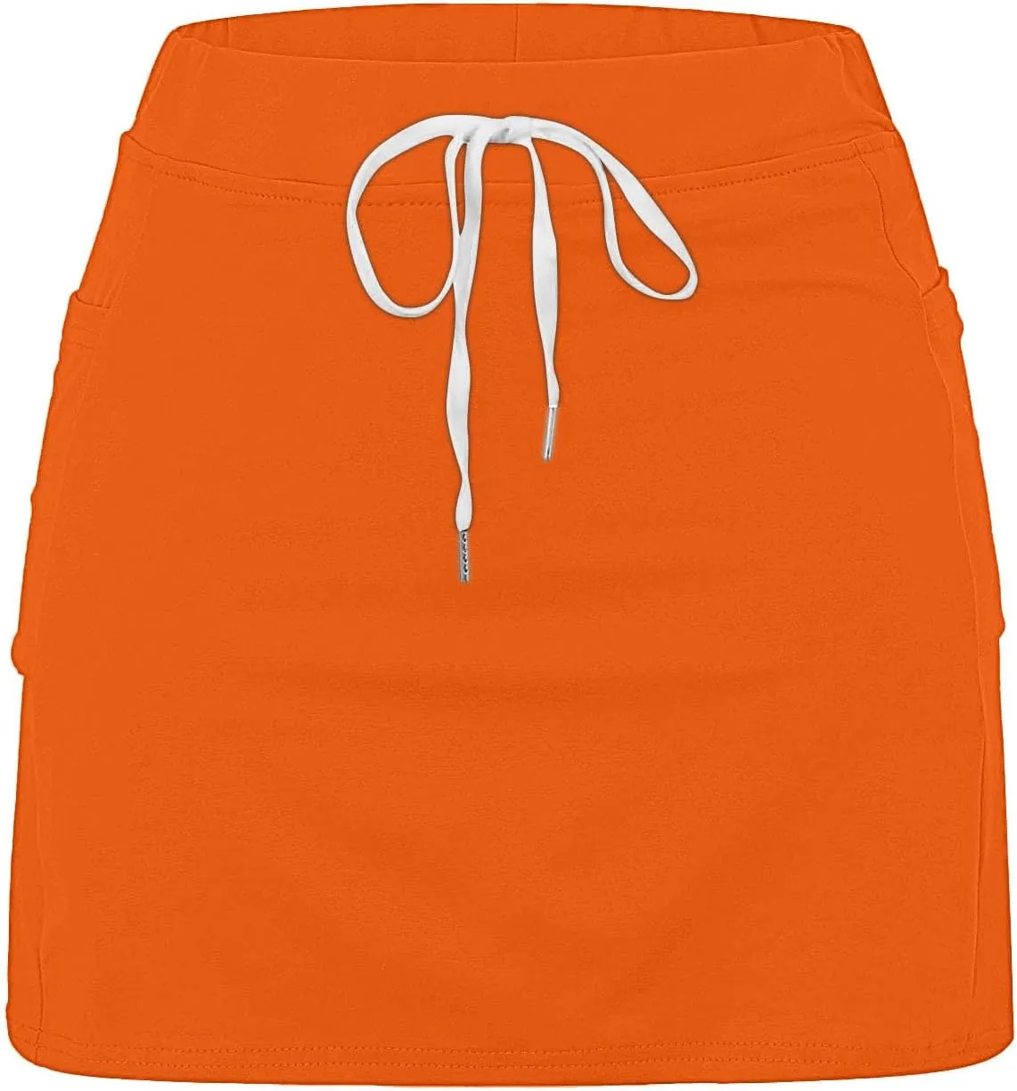 DDAPJ pyju Tennis Skirts for Women Summer Drawstring High Waisted Golf Skorts Running Athletic Skorts for Pickleball Casual