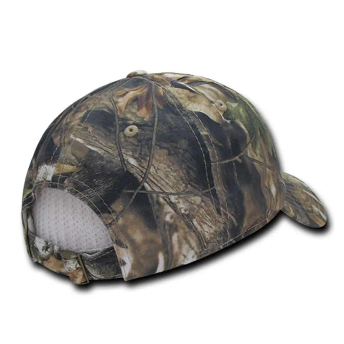 Decky 228 Relaxed Camouflage Hybricam Trucker Hats Low Profile 6 Panel Caps