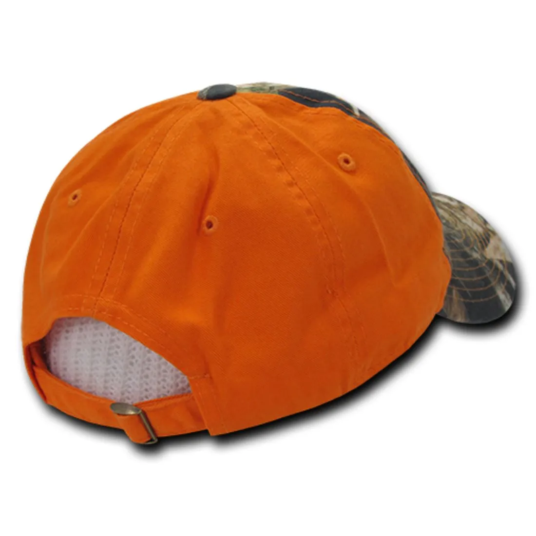 Decky 228 Relaxed Camouflage Hybricam Trucker Hats Low Profile 6 Panel Caps