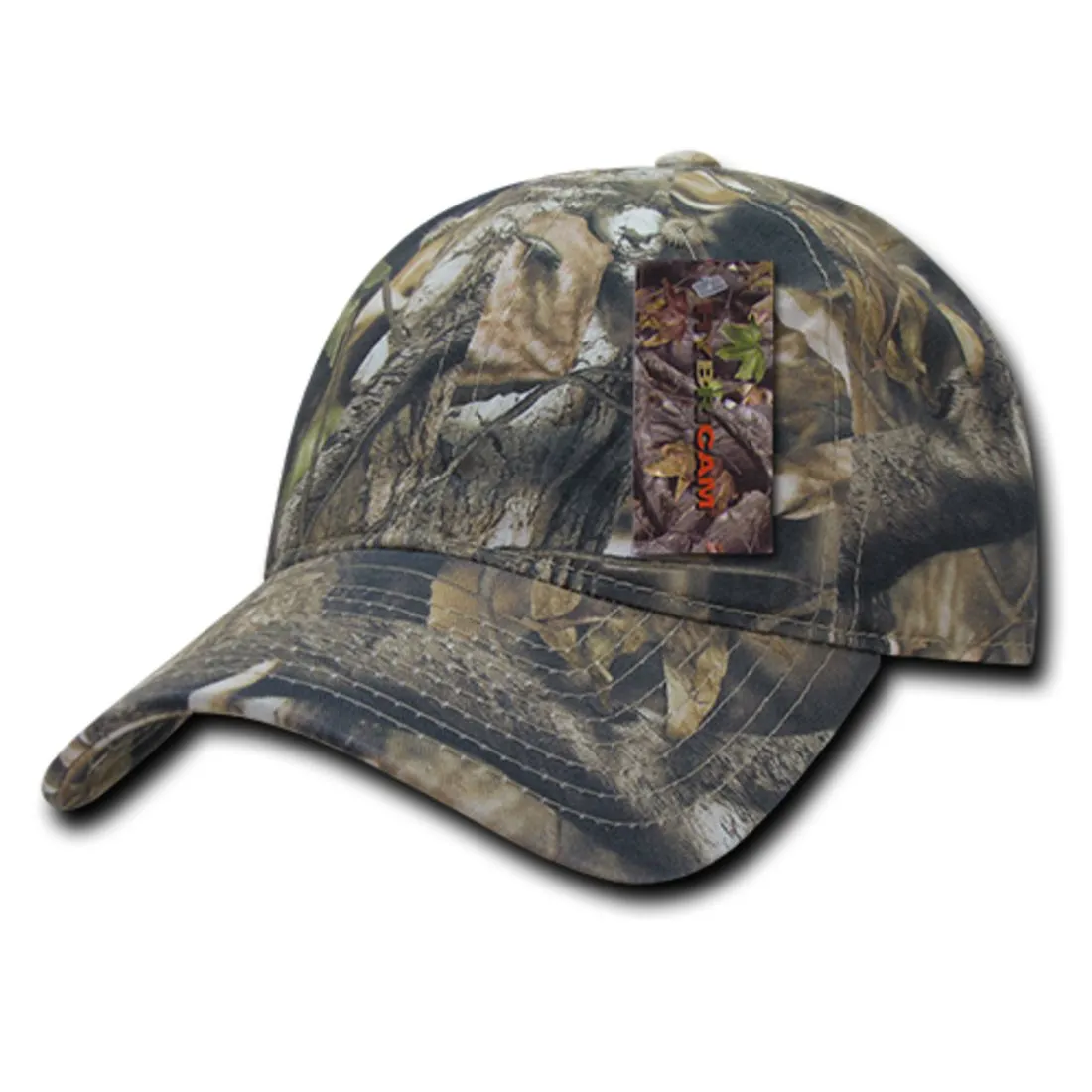 Decky 228 Relaxed Camouflage Hybricam Trucker Hats Low Profile 6 Panel Caps