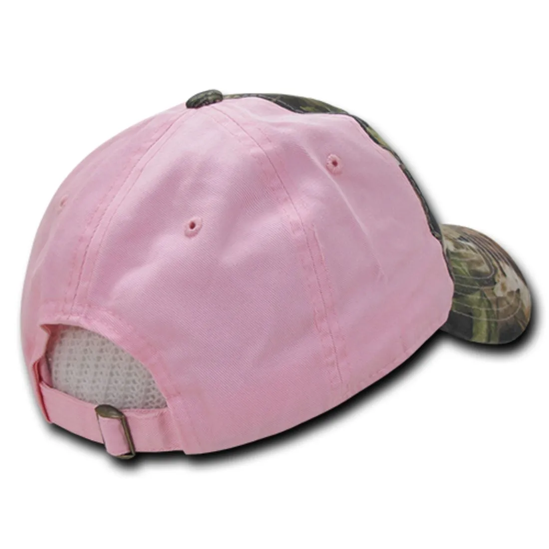 Decky 228 Relaxed Camouflage Hybricam Trucker Hats Low Profile 6 Panel Caps