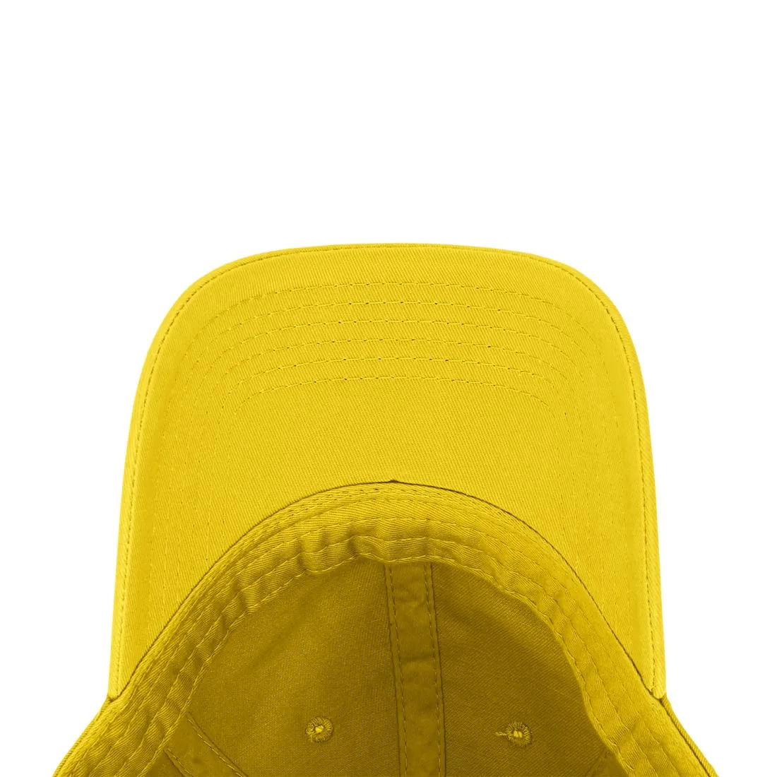 Decky 5120 Womens Relaxed Washed Cotton Hats Low Profile 6 Panel Curved Bill Dad Caps