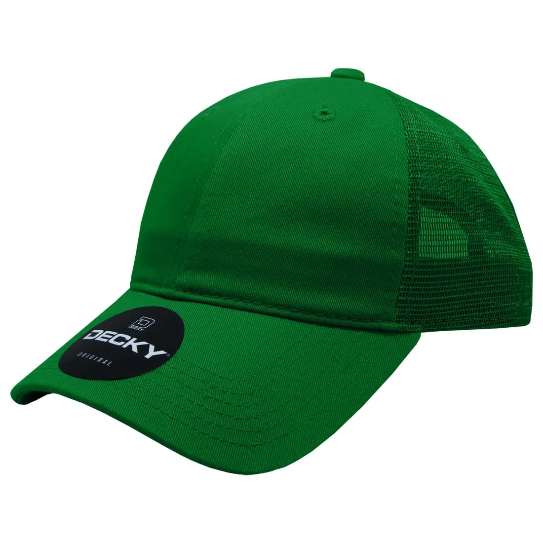 Decky 5122 Womens Relaxed Trucker Hats 6 Panel Curved Bill Baseball Caps
