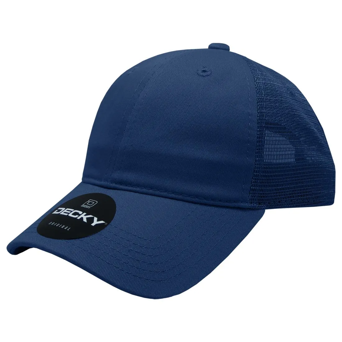 Decky 5122 Womens Relaxed Trucker Hats 6 Panel Curved Bill Baseball Caps
