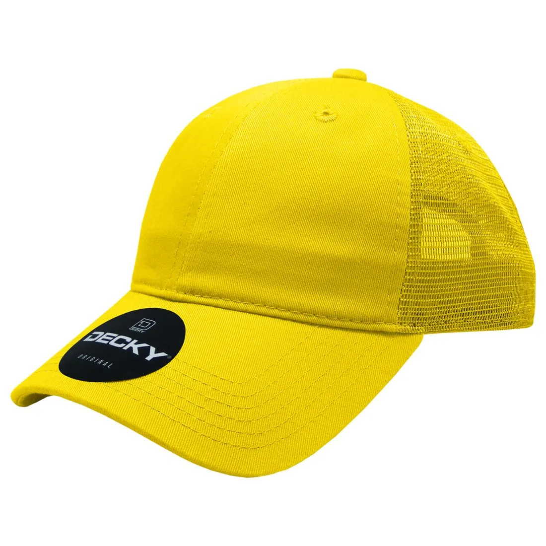 Decky 5122 Womens Relaxed Trucker Hats 6 Panel Curved Bill Baseball Caps