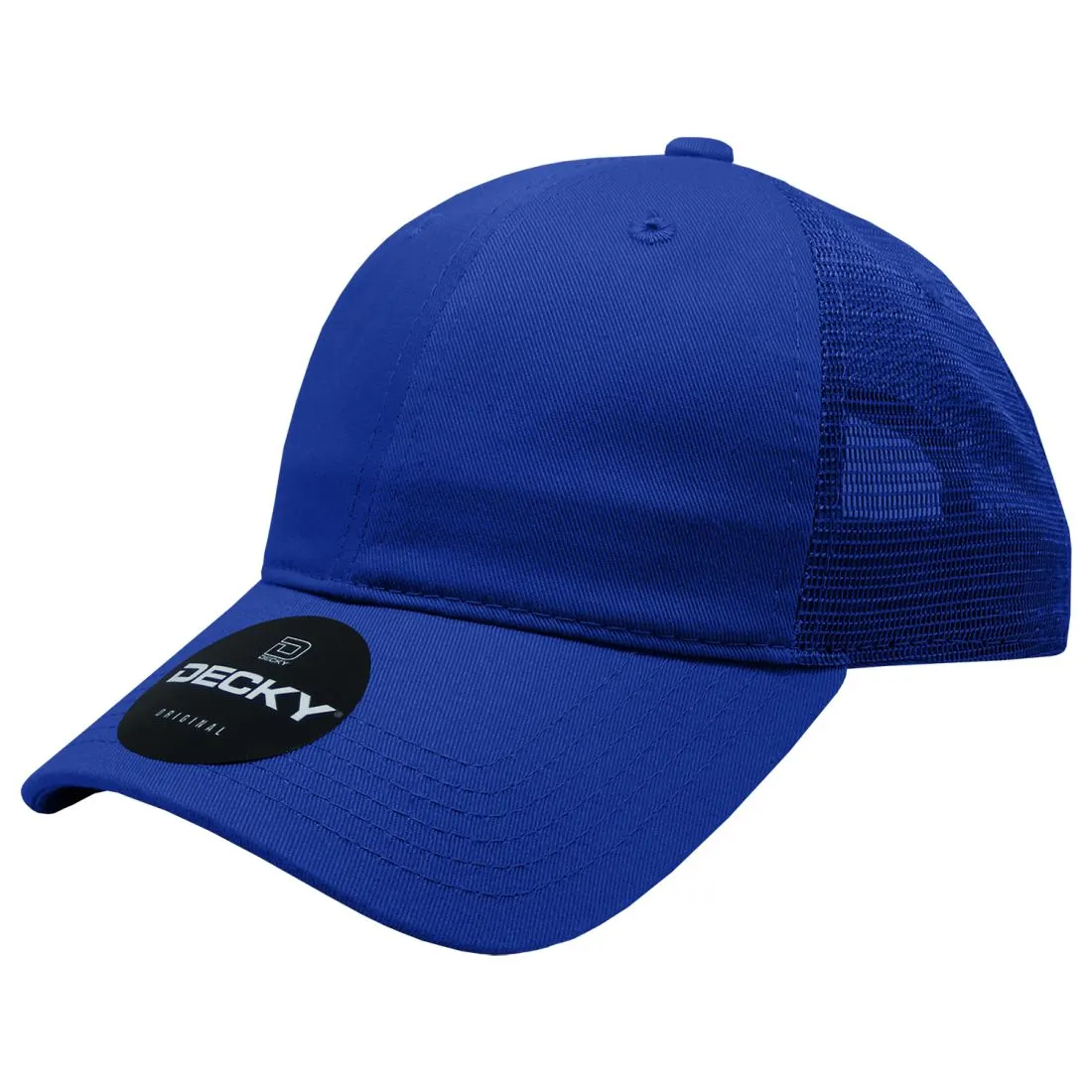 Decky 5122 Womens Relaxed Trucker Hats 6 Panel Curved Bill Baseball Caps