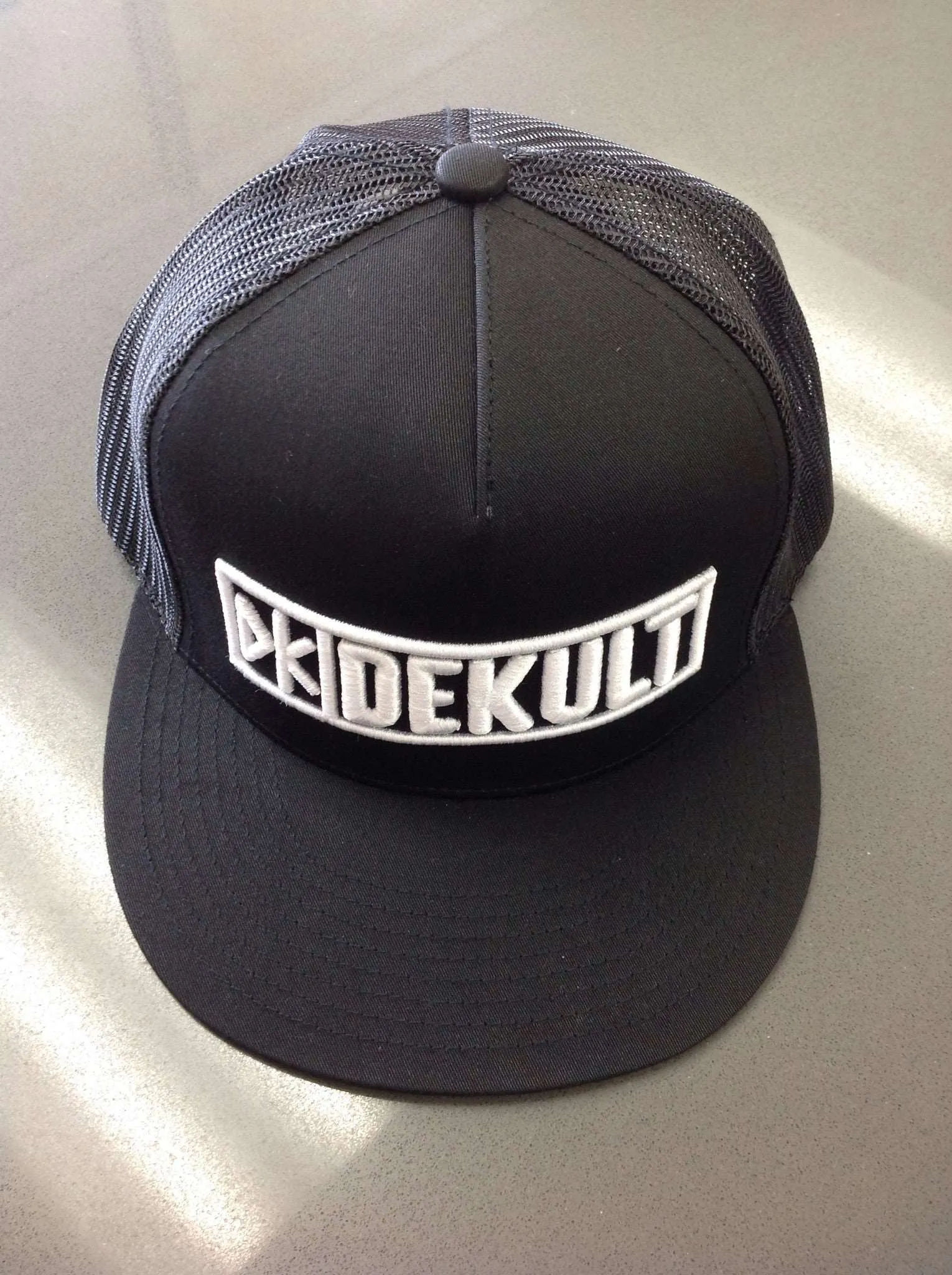 Dekult Box Logo SnapBack