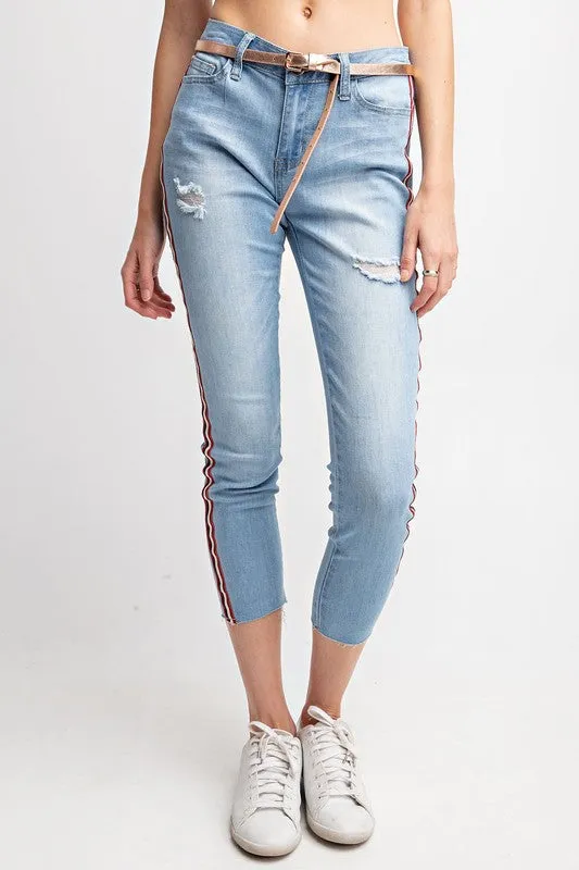 Denim Skinny Jeans
