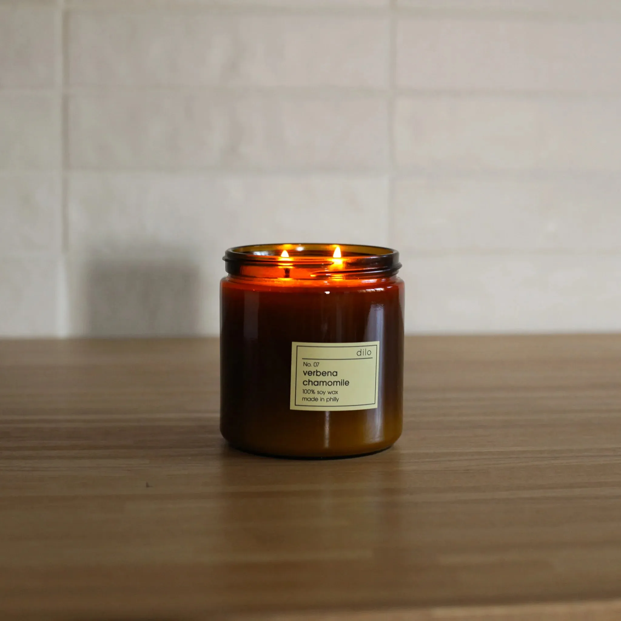 Dilo Verbena Lavender Chamomile Candle